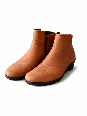 ecco Skylar Wedge Bootie - in Brown - Size 41